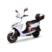 Kral Ares 50CC Scooter Motosiklet Beyaz