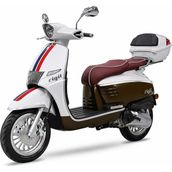 Kral RİGİL-125 Scooter Motosiklet Kahverengi - Mondimotor