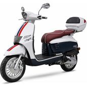 Kral RİGİL-125 Scooter Motosiklet Mavi - Mondimotor