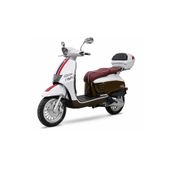 Kral Rigil 50CC Scooter Motosiklet Beyaz Kahve