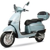 Kral Rigil 50CC Scooter Motosiklet Mavi