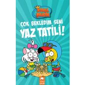Kral Şakir 11 - Çok Bekledim Seni Yaz Tatili - Varol Yaşaroğlu