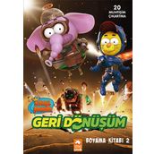 Kral Şakir Geridönüşüm Boyama Kitabı 2 Eksik Parça Yayınları