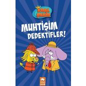 Kral Şakir Muhtişim Dedektifler - Eksik Parça Yayınları