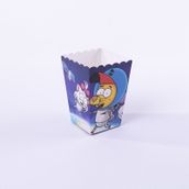 Kral Şakir temalı popcorn kutusu 4 adet