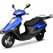 Kral SPICA-100 Scooter Motosiklet Mavi - Mondimotor