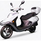 Kral Spıca-50 Scooter Motosiklet Beyaz - Mondimotor
