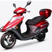 Kral Spıca-50 Scooter Motosiklet Kırmızı - Mondimotor