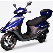 Kral Spıca-50 Scooter Motosiklet Mavi - Mondimotor