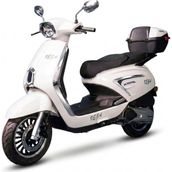 Kral VEGA-125 Scooter Motosiklet Beyaz - Mondimotor