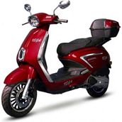 Kral VEGA-125 Scooter Motosiklet Kırmızı - Mondimotor