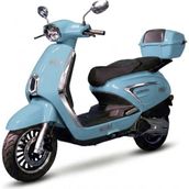 Kral VEGA-125 Scooter Motosiklet Mavi - Mondimotor