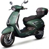 Kral VEGA-125 Scooter Motosiklet Yeşil - Mondimotor