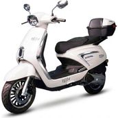 Kral Vega 50CC Scooter Motosiklet Beyaz