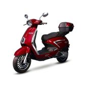 Kral Vega 50CC Scooter Motosiklet Kırmızı