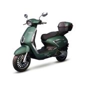 Kral Vega 50CC Scooter Motosiklet Yeşil