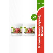 Krauterhof 2x250 ml Kırmızı Asma Yaprağı Kremi
