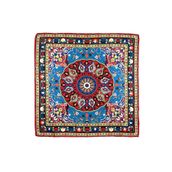 Kravatkolik SPS606-86 Çok Renkli Motif Desen Erkek Cep Mendili