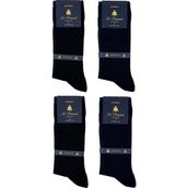 Kravatkolik Ultra Lüks 4'lü Karışık Küçük Desen Bambu Erkek Klasik Çorap CRP281 - 41 - 44