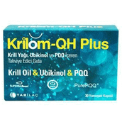 Krilom QH Plus Krill Yağı 30 Kapsül Balık Yağı
