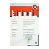 Kriminoloji Dergisi Yıl: 3 Sayı: 1 - Kolektif