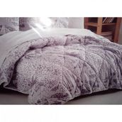 Kristal By Taç Tropikal Gri Ranforce Tek Kişilik Uyku Seti