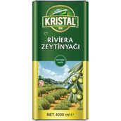 Kristal Riviera 4 lt Zeytinyağı