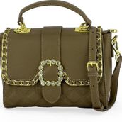 Kriste Bell 26498 Taupe Taba Kadın Günlük Çanta