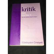 Kritik Altı Aylık Edebiyat Eleştirisi Dergisi Güz 2009 Sayı 4 Edebiyatın Cinsiyeti (Sahafiye Kitap)