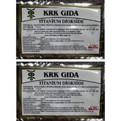 Krk Gıda 9 gr Toz Beyaz Renklendirici Gıda Boyası