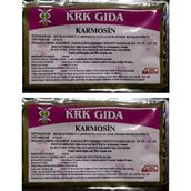 Krk Gıda 9 gr Toz Pembe Renklendirici Gıda Boyası