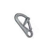 Krom Çift Emniyetli Karabina 110mm