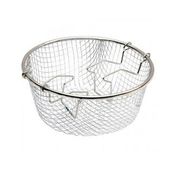 Krom Paslanmaz Cips Kızartma Teli Hareketli 22 Cm