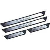 KromGaraj Toyota Auris Krom Kapı Eşik Koruması Blackline 2010-2012 4 Parça