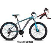 Kron 29J XC 100 HD Siyah Gri Kırmızı 51 Kadro Dağ Bisikleti