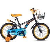 Kron Bobcat 20 Jant Siyah Mavi Turuncu Çocuk Bisikleti