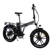 Kron Elektron Zuma Nardo Gri 20 Jant Katlanabilir 36 V 350 W Elektrikli Bisiklet