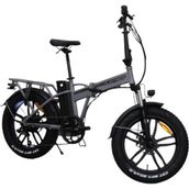 Kron Elektron Zuma Nardo Gri 20 Jant Katlanabilir 36 V 350 W Elektrikli Bisiklet