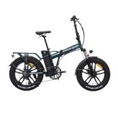 Kron Elektron Zuma Yeşil 20 Jant Katlanabilir 36 V 350 W Elektrikli Bisiklet