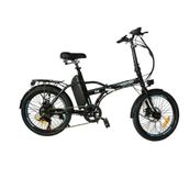 Kron Elektrone Pasific 20 Jant E-Bike Md 7 Vites Nardo Gri Siyah Elektrikli Katlanır Bisiklet