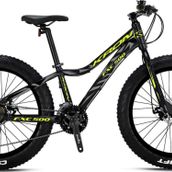 Kron FXC 500 Fat Bike MD 24 Jant 13 cm Kadro 21 Vites Dağ Bisikleti