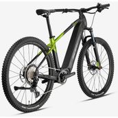 Kron Makalu 29 MTB 17 inç 12 Vites H.Disc Mat Siyah Lime Elektrikli Bisiklet