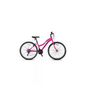 Kron Swan Lady 26 MTB 15 21 Vites Açık Pembe Eflatun Dağ Bisikleti