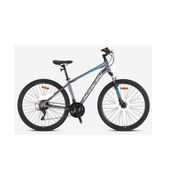 Kron TX 75 Trekking V-Fren 28 Jant 17 Kadro 21 Vites Mat Gri Siyah Mavi Dağ Bisikleti