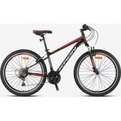 Kron Vortex 4.0 V Fren 26 Jant 21 Vites 16 Kadro Siyah Kırmızı Dağ Bisikleti