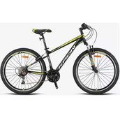 Kron Vortex 4.0 V Fren 26 Jant 21 Vites 16 Kadro Siyah Neon Sarı Dağ Bisikleti