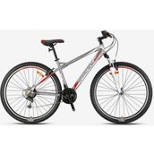 Kron Vortex 4.0 V Fren 29 Jant 21 Vites 16" Mat Füme Kırmızı Gri Dağ Bisikleti