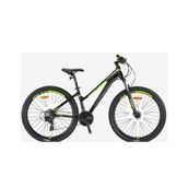 Kron XC 100 27.5 Jant 21 Vites V Fren Lady 15 inç Siyah Gri Neon Sarı Dağ Bisikleti