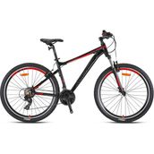 Kron XC 100 29 Jant HD Hidrolik Disk Fren Profesyonel Mat Siyah Kırmızı Dağ Bisikleti