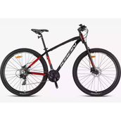 Kron XC 100 29 Jant Hidrolik Disk Alüminyum Kadro 21 Vites Siyah Gri Kırmızı Dağ Bisikleti